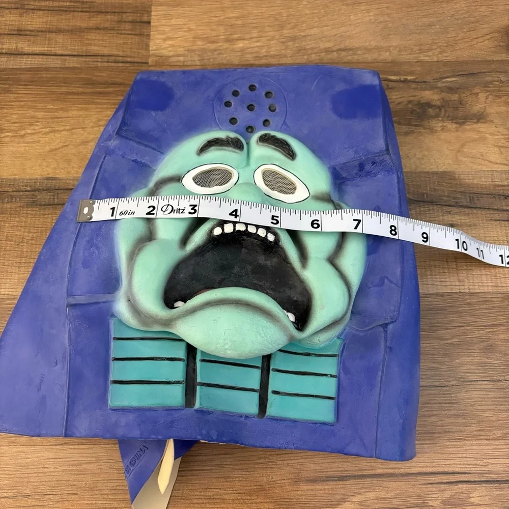 Easter Unlimited Fun World Vintage Rubber Screaming Speaker Mask Halloween